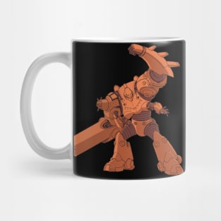 robot invincible comic Mug